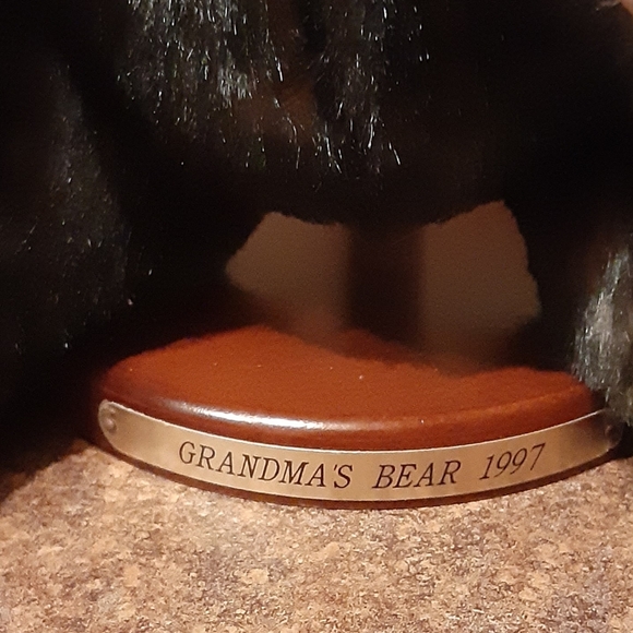 Vintage Mary Meyer Limited Edition Grandma's Bear - Picture 7 of 7